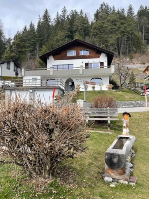 Wohnung Mit Fantastischer Aussicht Trin Exterior photo